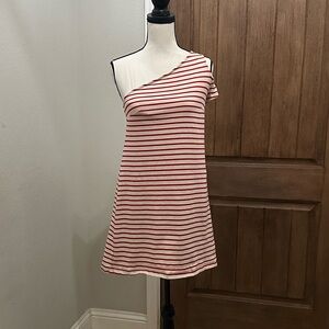 Anthropologie Maeve - Marketa One Shoulder Dress EUC